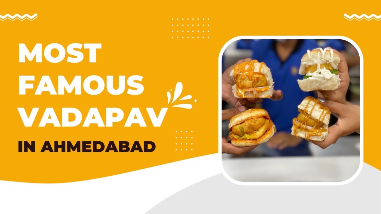 Most Famous Vadapav in Ahemdabad