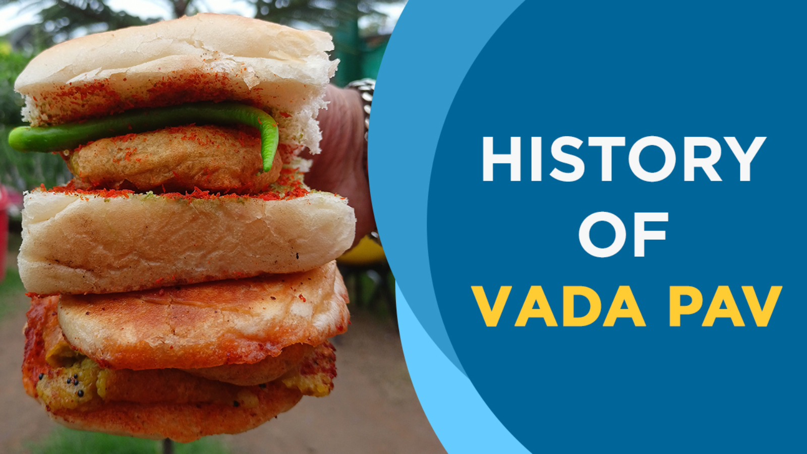 Vada Pav History